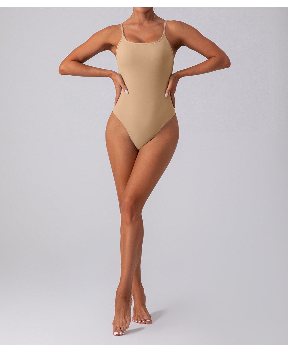 Backless Sling One-Piece Yoga Suit