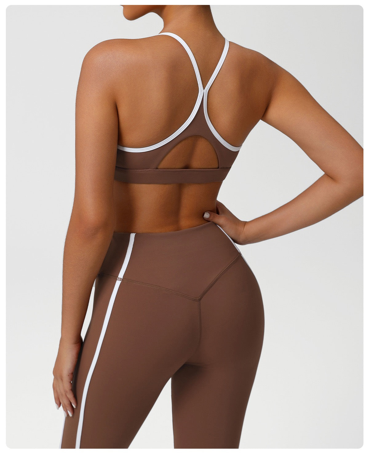 Yoga Set | Nude Bra & Butt-Lift Tights