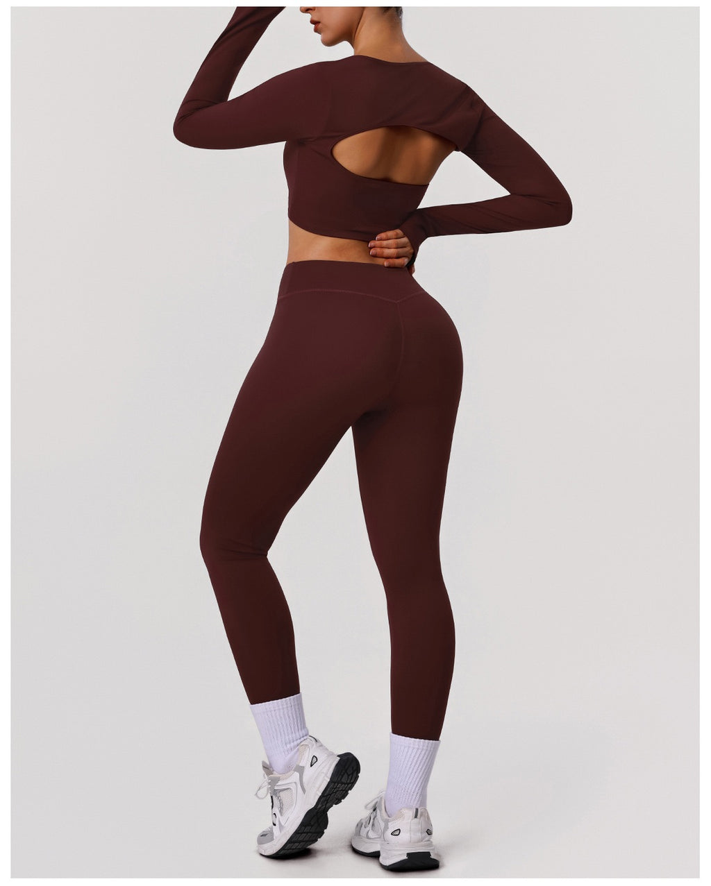 Hollow-Back Butt-Lift Yoga Set
