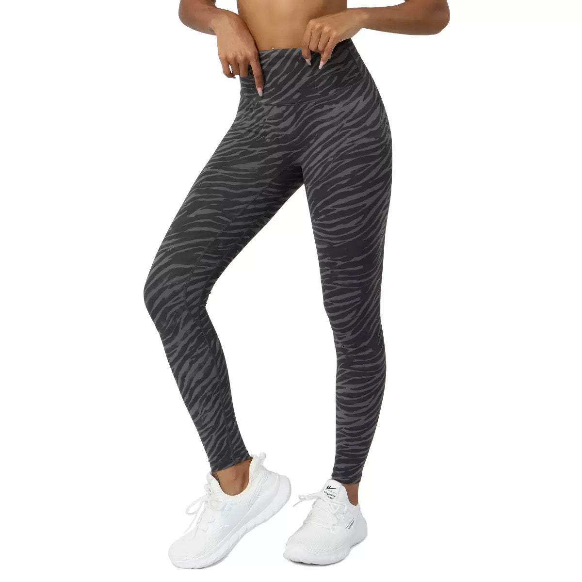 Yoga Pants Women's Hip Lifting Running Fitness Cropped Pants Naked High Waist Tight