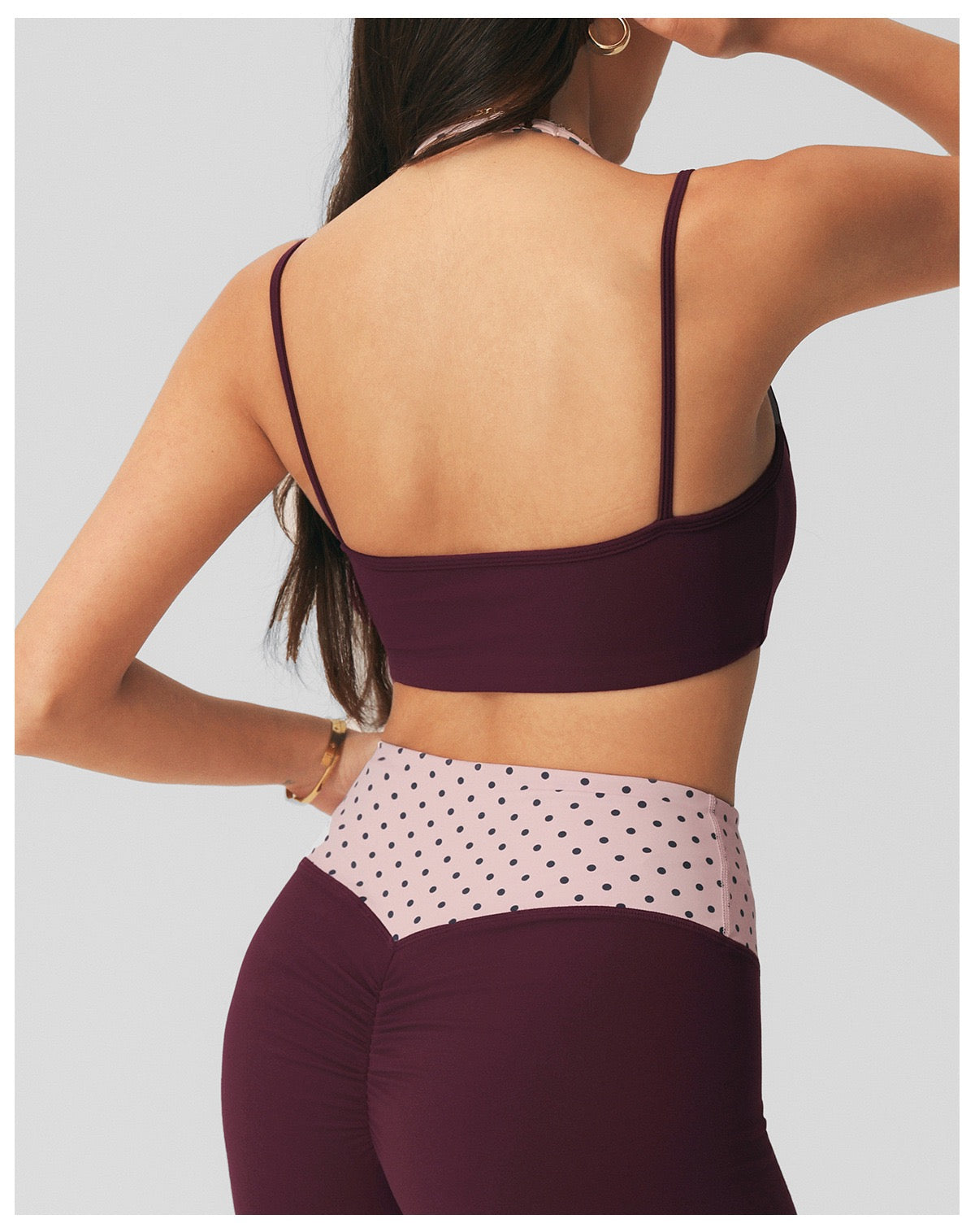 Halter Bra & Short Set