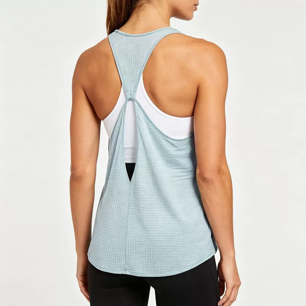 Ice-Feel Yoga Vest