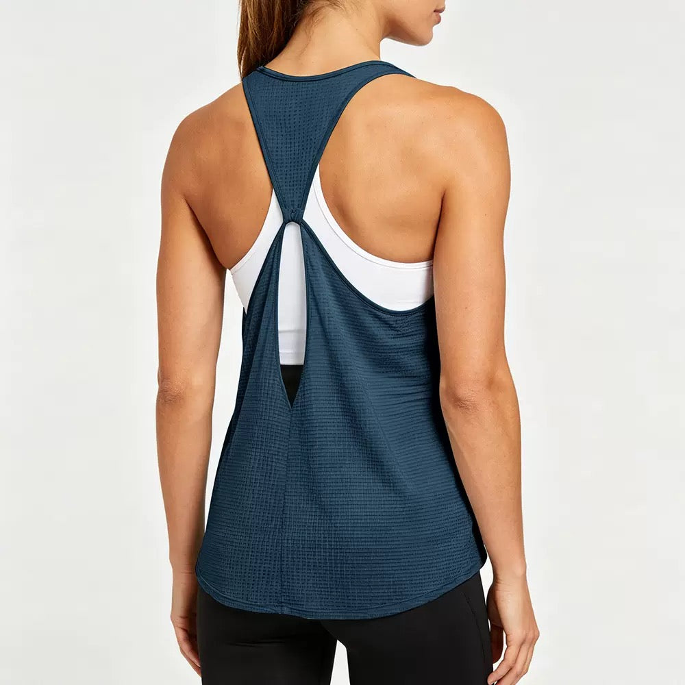 Ice-Feel Yoga Vest