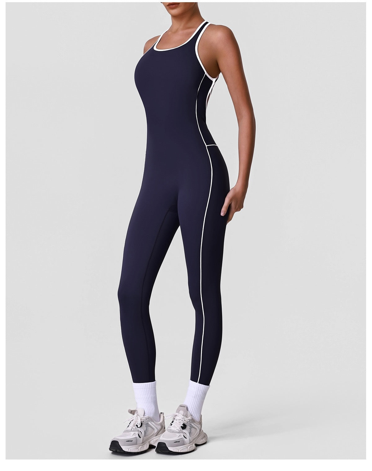 High-Elasticity Yoga Jumpsuit