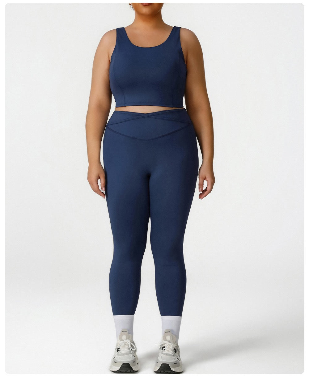 Plus Size Fitness & Running Set