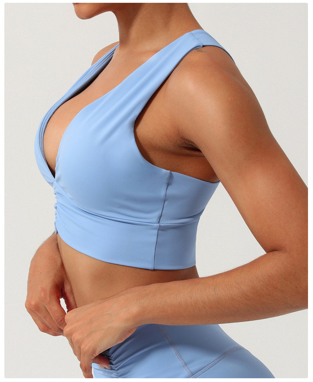 High quality gym short set T-Shirt Women Fitness Activewear