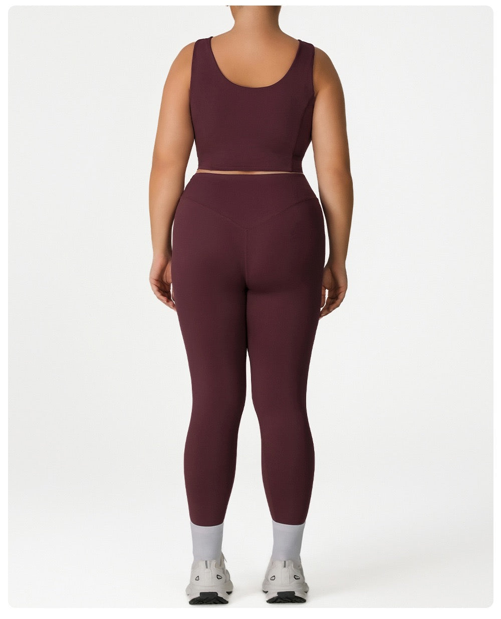 Plus Size Fitness & Running Set