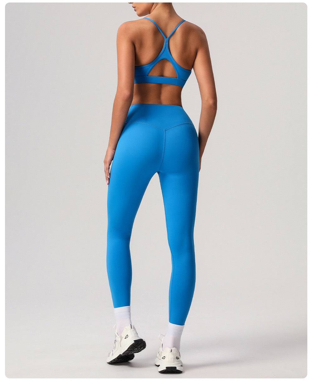 Naked Beauty Back Sports Suit