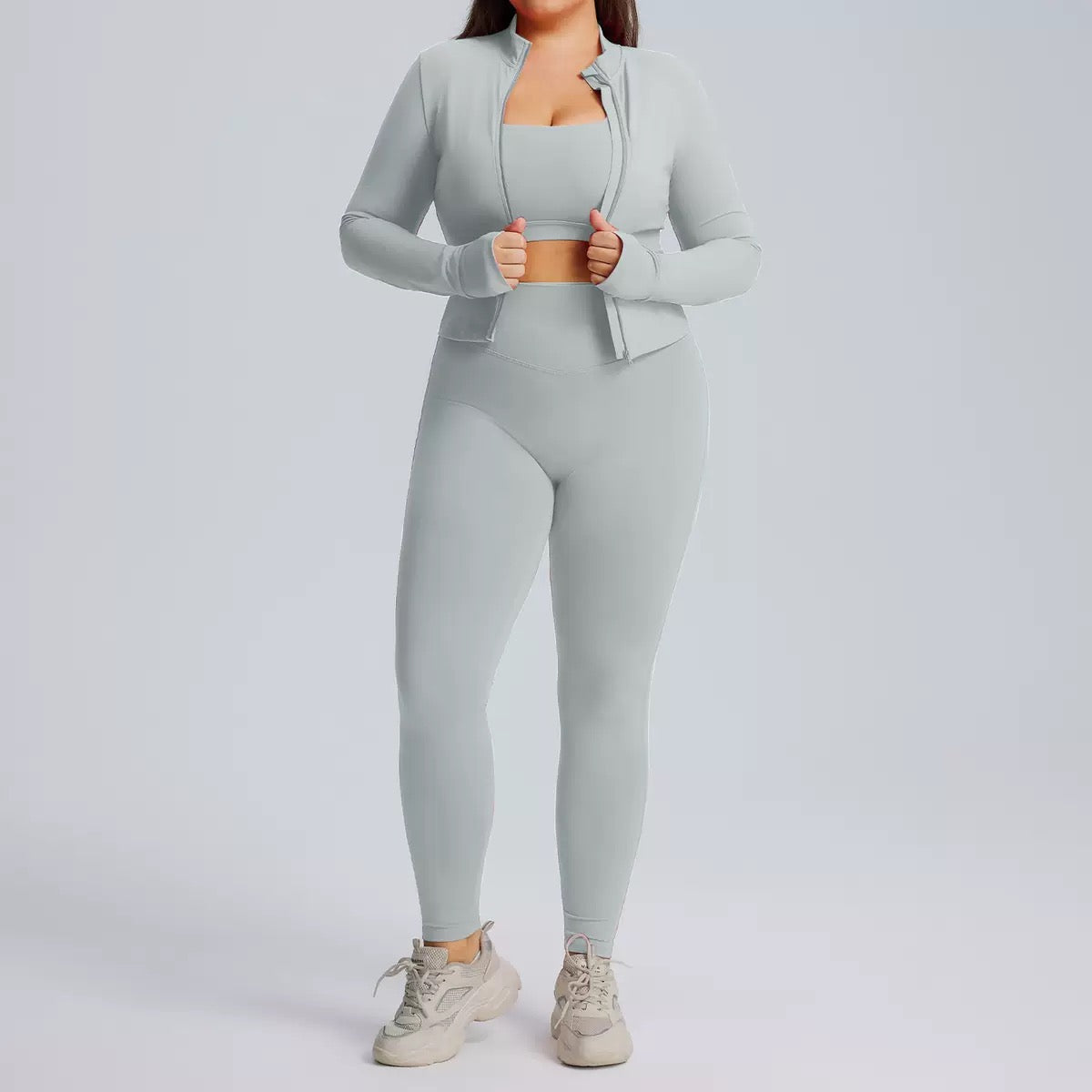 Lume Active 3-Piece Sculpt Yoga Set