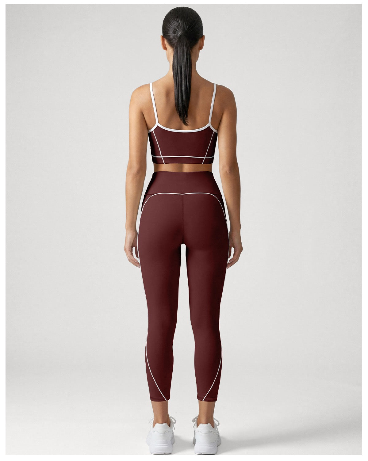 Premium Yoga Vest & Quick-Dry Legging Set