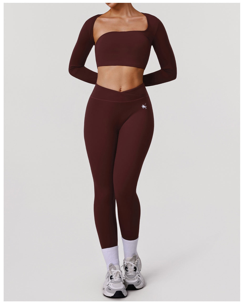 Hollow-Back Butt-Lift Yoga Set