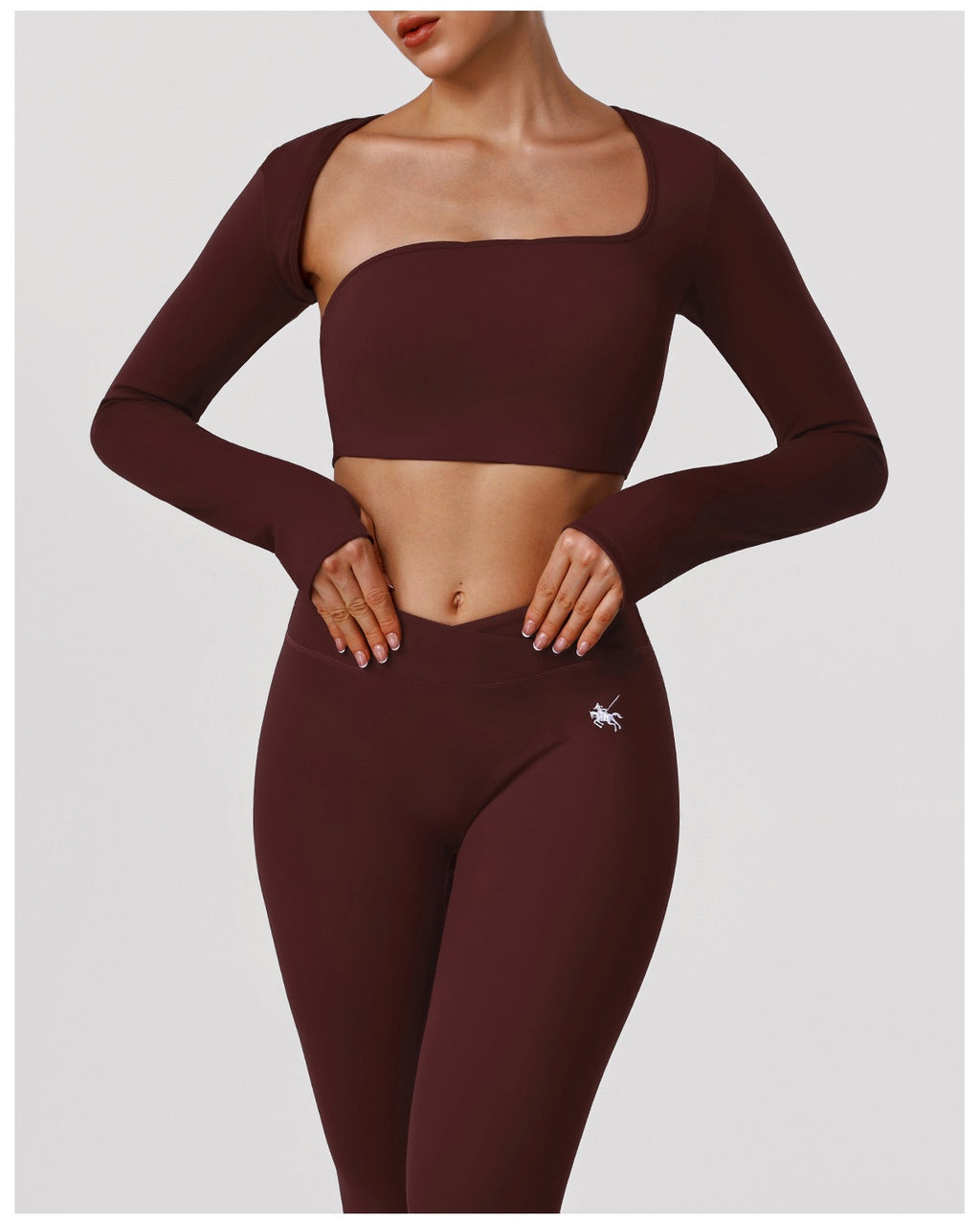 Hollow-Back Butt-Lift Yoga Set
