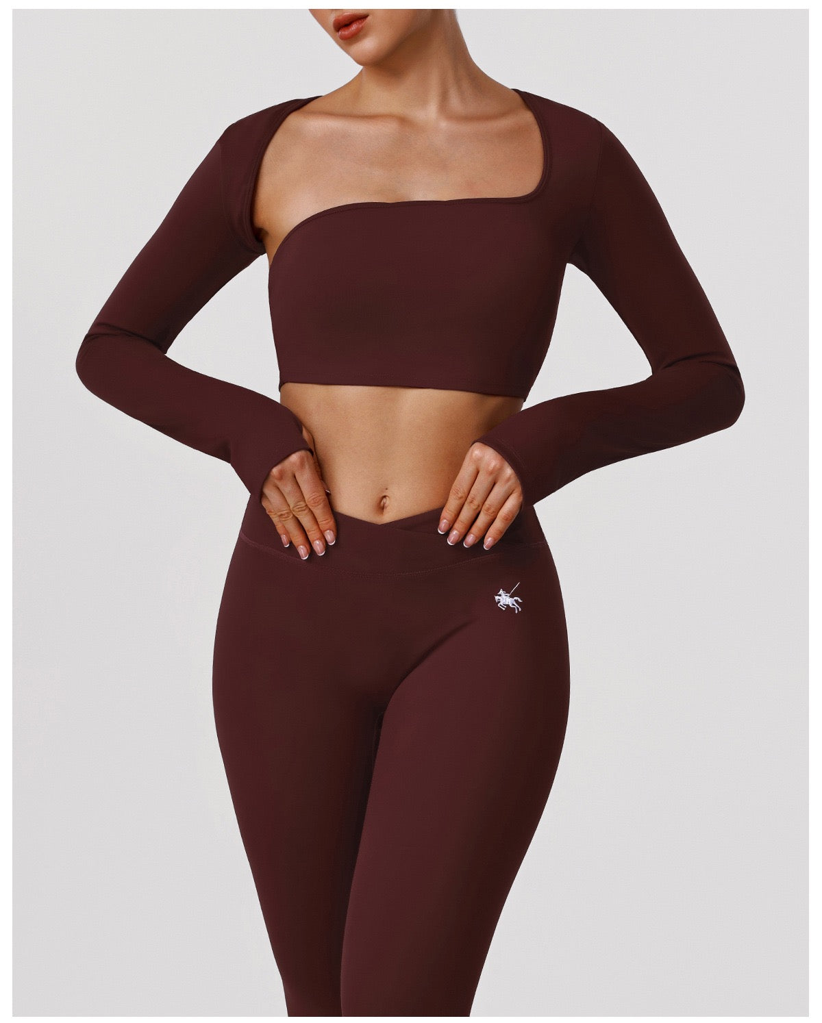 Hollow-Back Butt-Lift Yoga Set