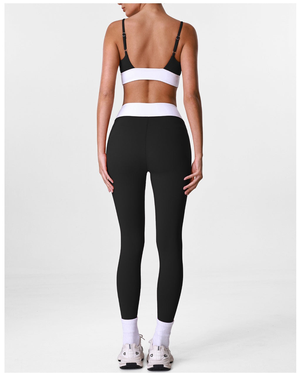 Seamless Waist-Cinching Yoga Set
