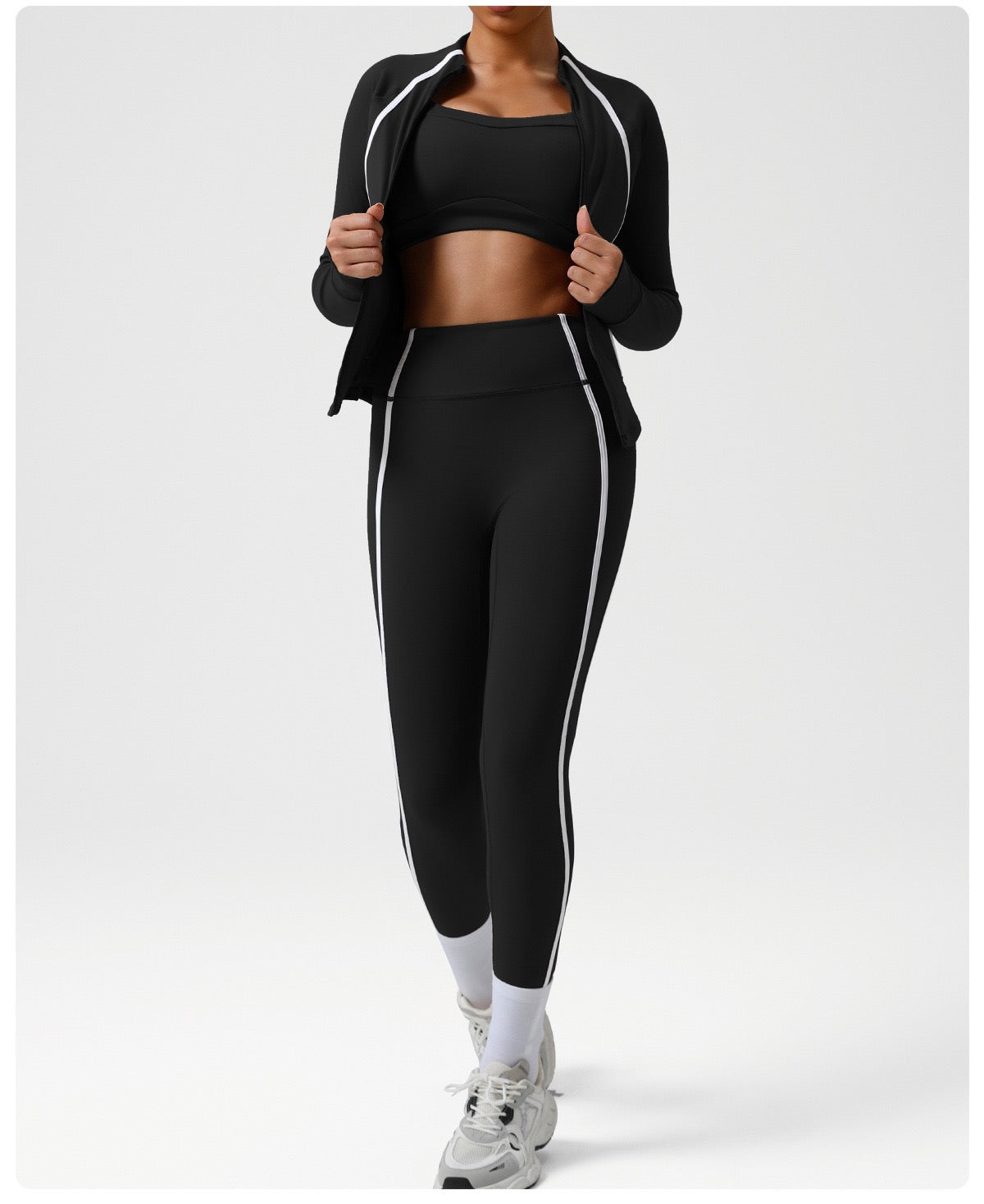 Yoga Set | Nude Bra & Butt-Lift Tights