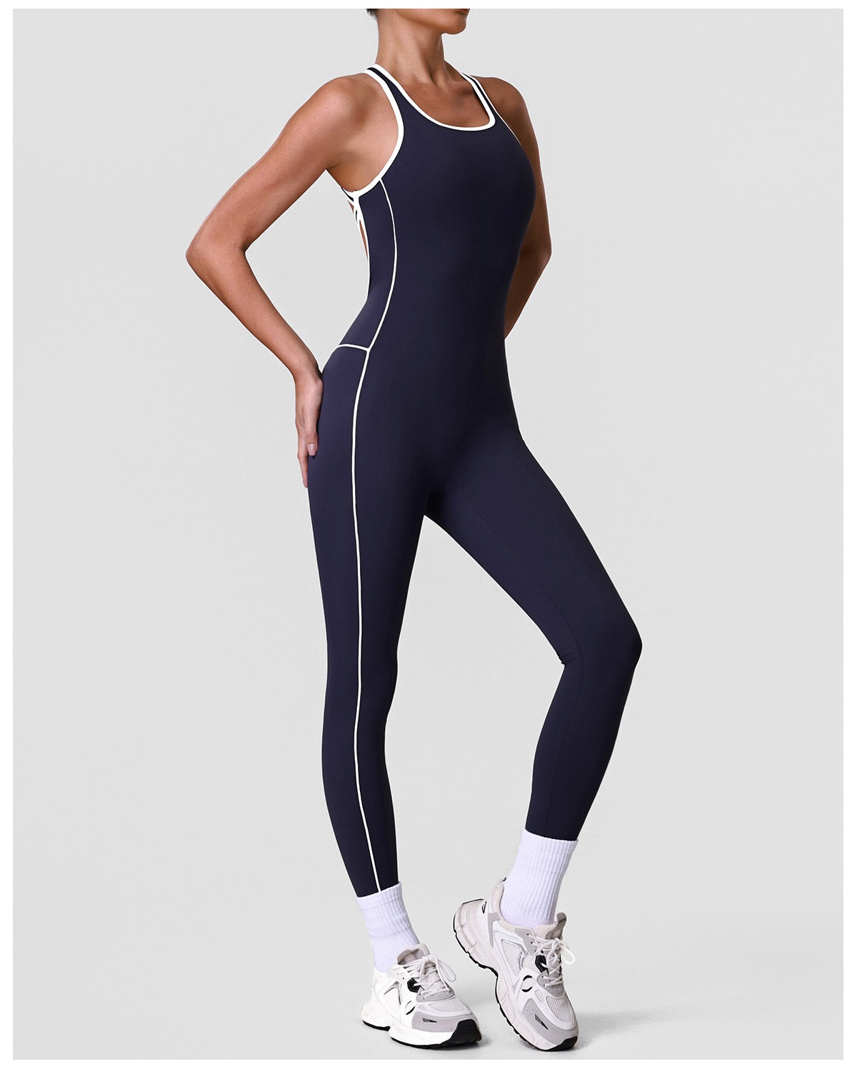 High-Elasticity Yoga Jumpsuit
