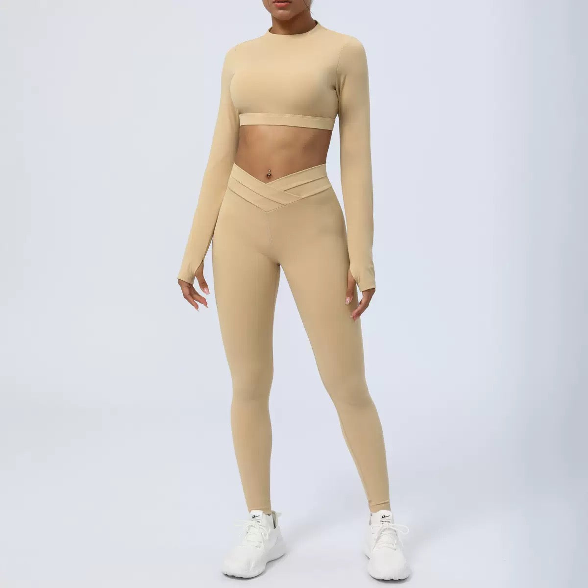 Yoga suit Outdoor Sports Two-piece Set for Women