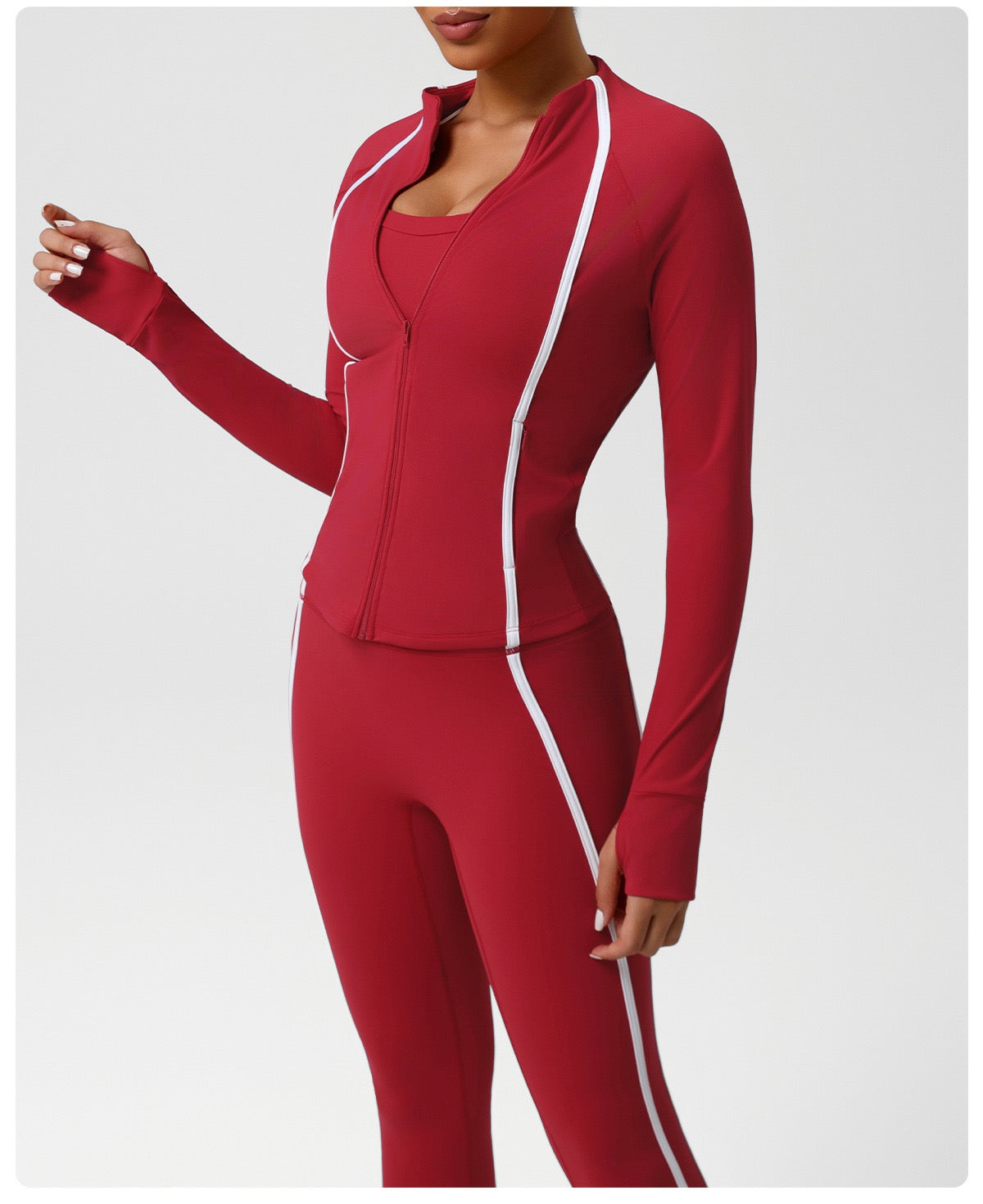 Yoga Set | Nude Bra & Butt-Lift Tights