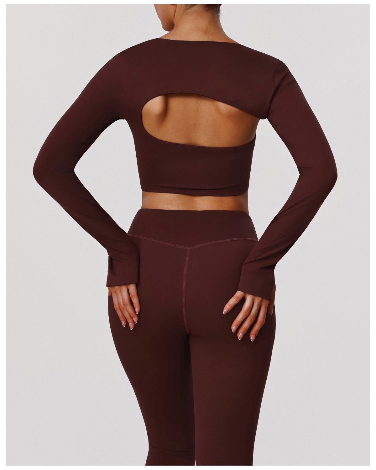Hollow-Back Butt-Lift Yoga Set