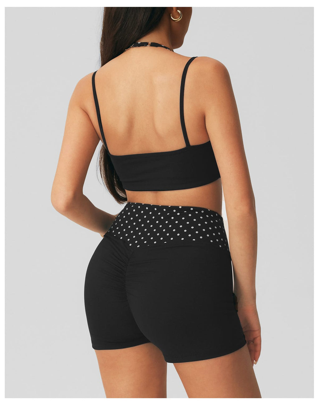 Halter Bra & Short Set