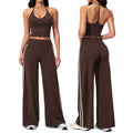 Backless flared Yoga suit