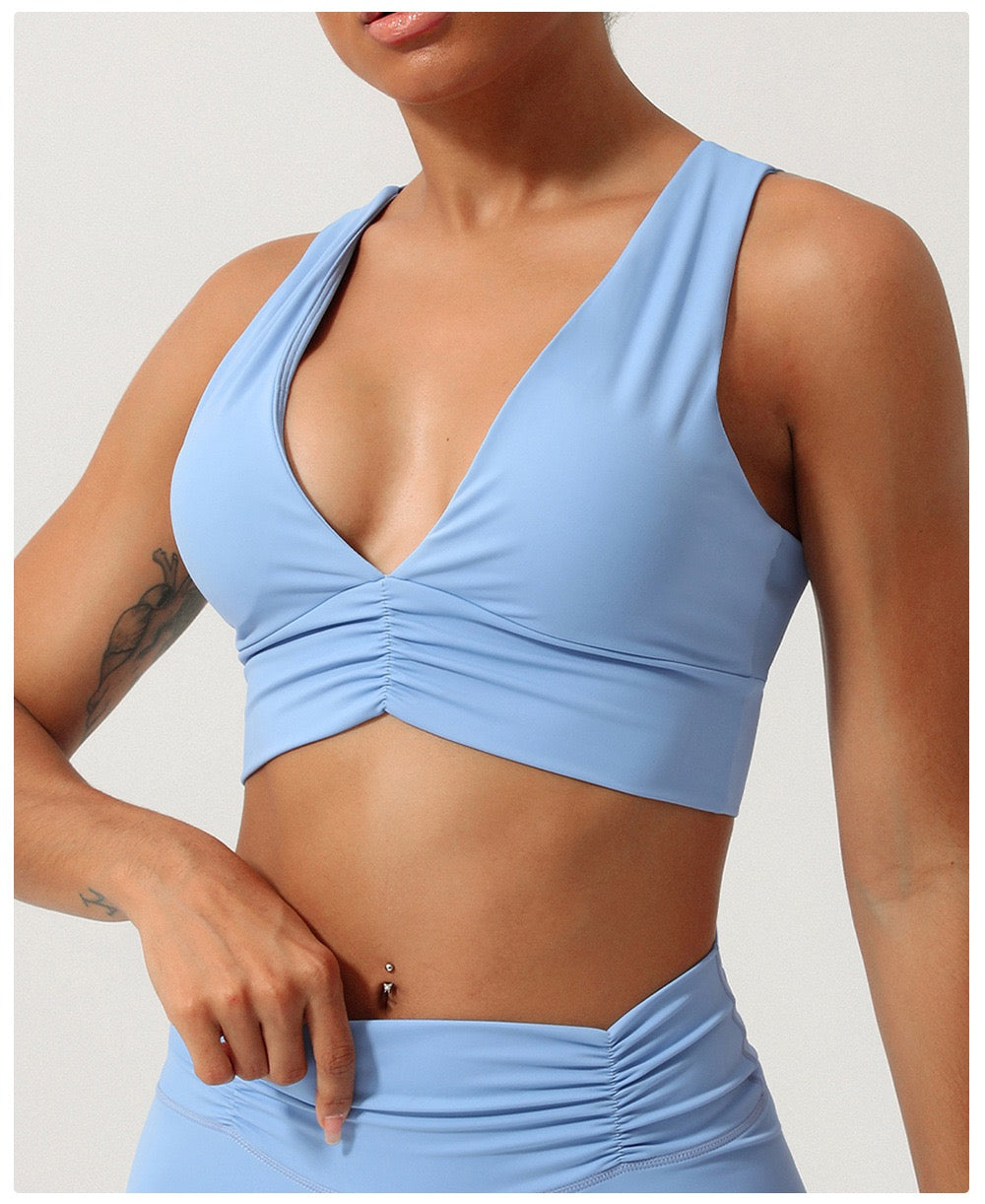High quality gym short set T-Shirt Women Fitness Activewear