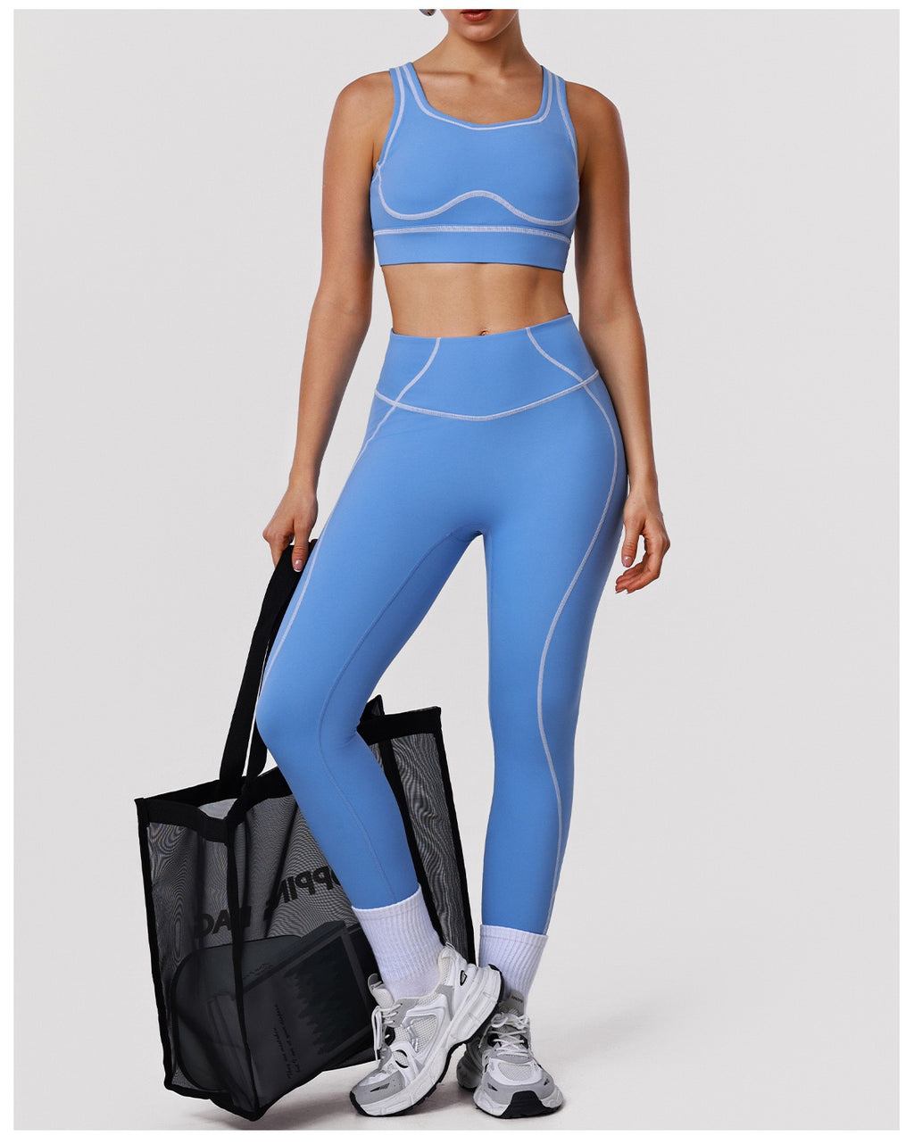 Naked-Feel Color-Block Training Set