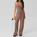 Lume Striped Pilates Lounge Set