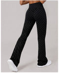 Polka Dot Flare Leggings